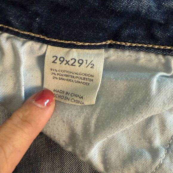 BKE Stella Slim Fit Tailored Bootcut 29x29.5 - Picture 6 of 8